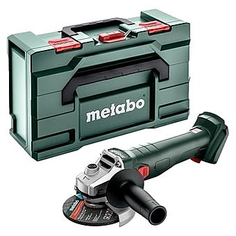 Metabo W 18 L 9-115 18V Cordless 115mm Angle Grinder Body Only
