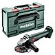 Metabo W 18 L 9-115 18V Cordless 115mm Angle Grinder Body Only