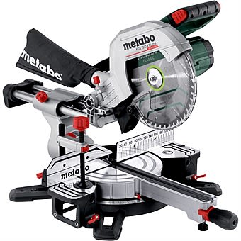 Metabo KGS 18 LTX BL 254 18V Cordless 254mm Compound Mitre Saw Body Only