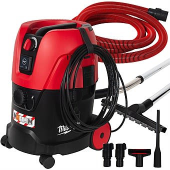 Milwaukee AS 2-250EM 25L M-Class Dust Extractor 230V