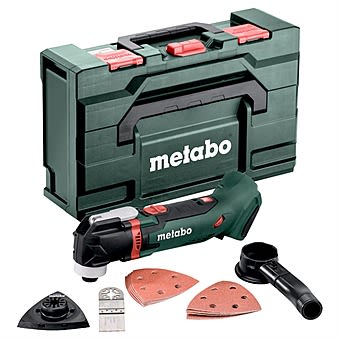 Metabo MT 18 LTX 18V Cordless Oscillating Multi-Tool Body Only