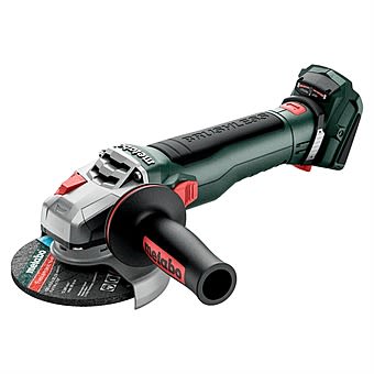 Metabo WB 18 LT BL 11-125 18V 125mm Cordless Angle Grinder Body Only