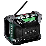 Metabo R 12-18 DAB+ BT 12V, 14.4V and 18V Cordless Worksite Bluetooth Radio Body Only