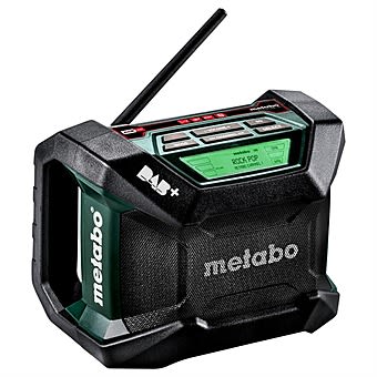 Metabo R 12-18 DAB+ BT 12V, 14.4V and 18V Cordless Worksite Bluetooth Radio Body Only