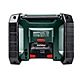 Metabo R 12-18 DAB+ BT 12V, 14.4V and 18V Cordless Worksite Bluetooth Radio Body Only