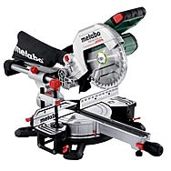 Metabo KGS 18 LTX BL 216 18V 216mm Cordless Sliding Mitre Saw Body Only