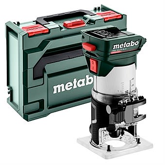 Metabo FMV 18 LTX BL 8 Cordless 18V Trimmer Router Body Only