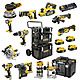 DeWalt 18V XR 11 Piece Cordless Power Tool Kit  4 x 5.0Ah Batteries - DCK853P4 + DCP580 + DCW211 + DCW604