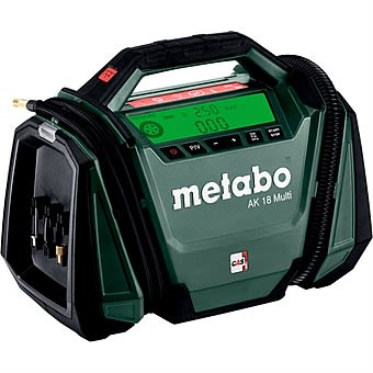 Metabo AK 18 Multi 12V-Car & 18V CAS Cordless Inflator Body Only