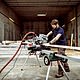 Metabo KSU 401 Extendable Rolling Mitre Saw Leg Stand