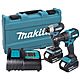 Makita DLX2539ST 18V LXT Brushless Combi Drill &amp; Impact Driver Twinpack 2 x 5.0Ah Batteries (DHP490 &amp; DTD157)