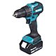 Makita DLX2539ST 18V LXT Brushless Combi Drill &amp; Impact Driver Twinpack 2 x 5.0Ah Batteries (DHP490 &amp; DTD157)
