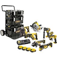 DEWALT DCK853P4RGL 8 Piece ALL Brushless 18V XR Powertool Kit 4 x 5.0Ah