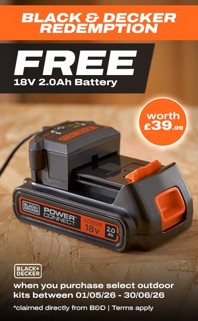 Black and Decker Redemption 2026