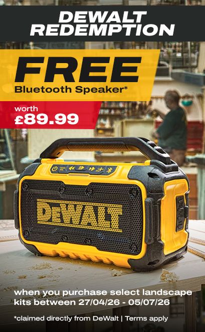 DeWalt Landscape Redemption 2026