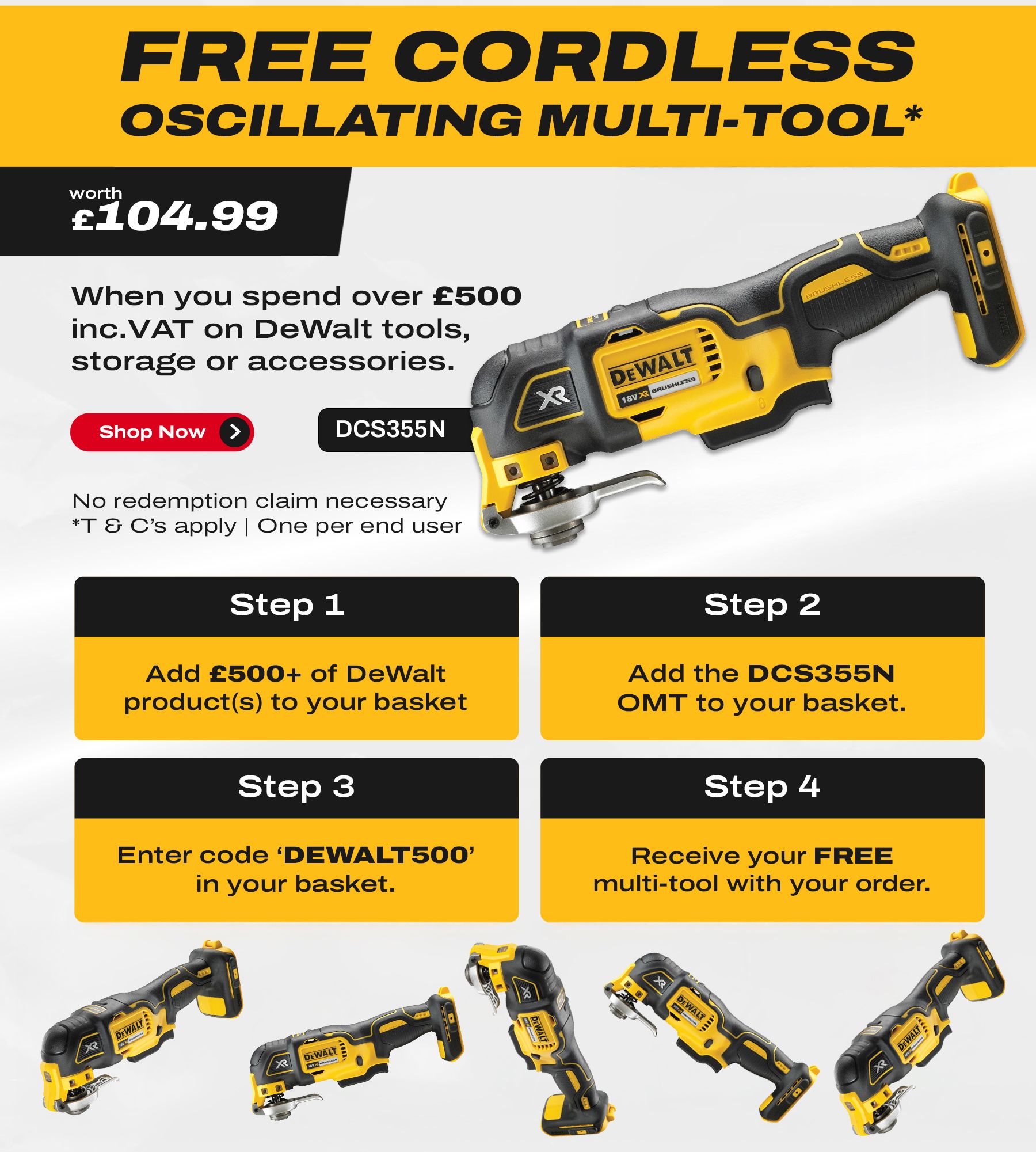DeWalt DCS355