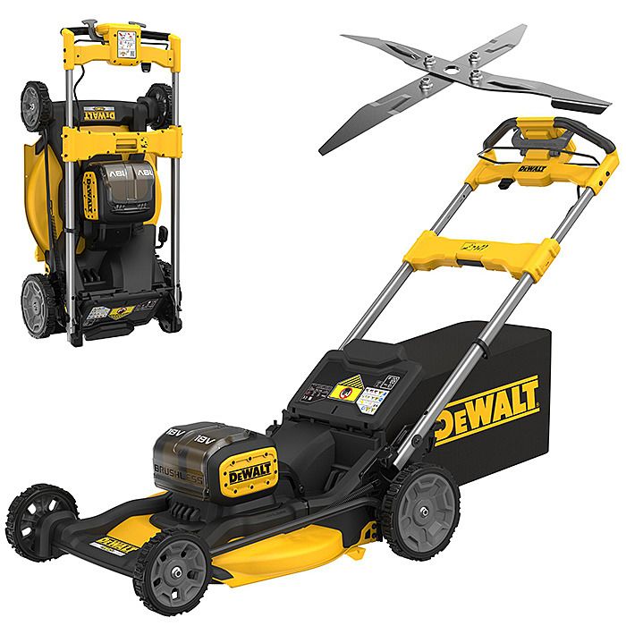 2 x 18V 53cm Lawnmower