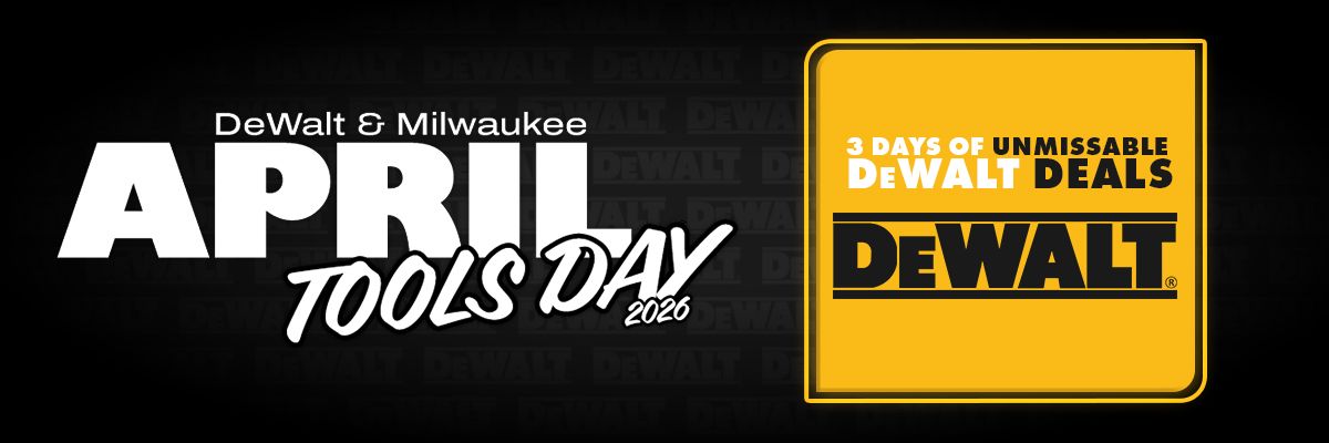 April Tools Day at Ray Grahams