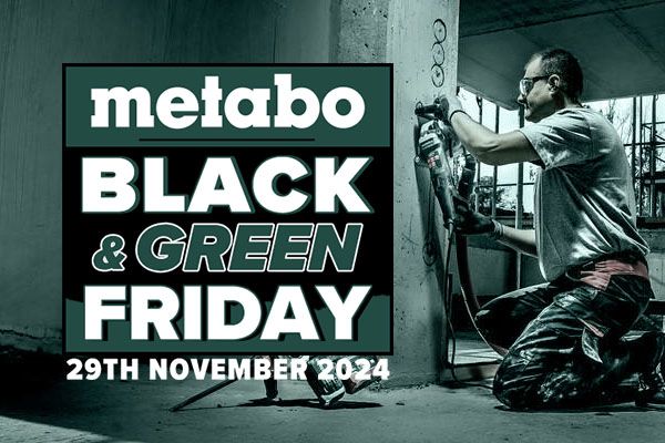 Metabo Black & Green Friday