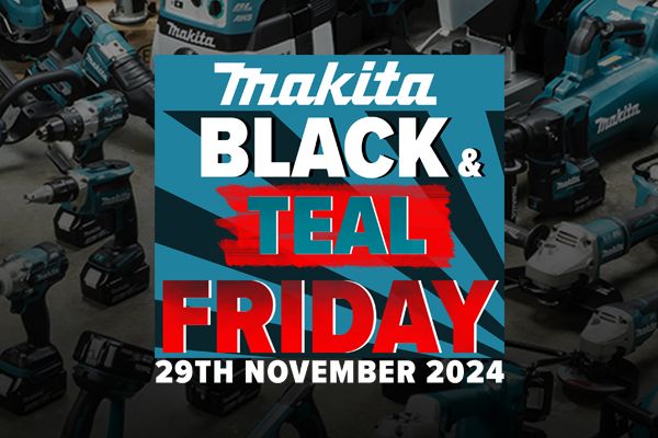 Makita Black & Teal Friday