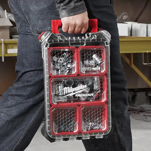 Milwaukee Packout is Easily Transportable