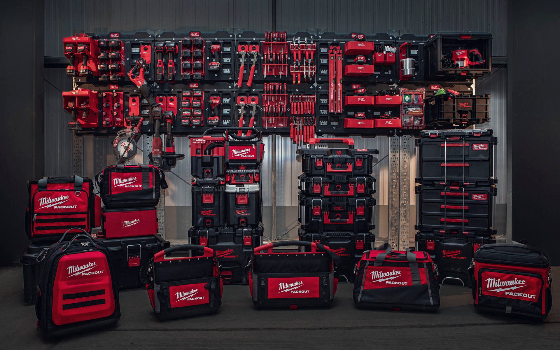 Milwaukee Packout Range UK and Ireland