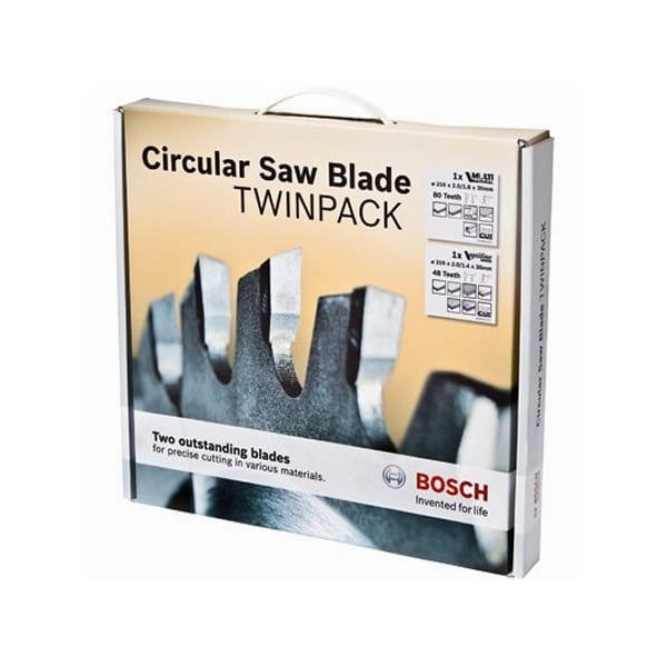 Bosch 305mm Circular Saw Blades Twinpack