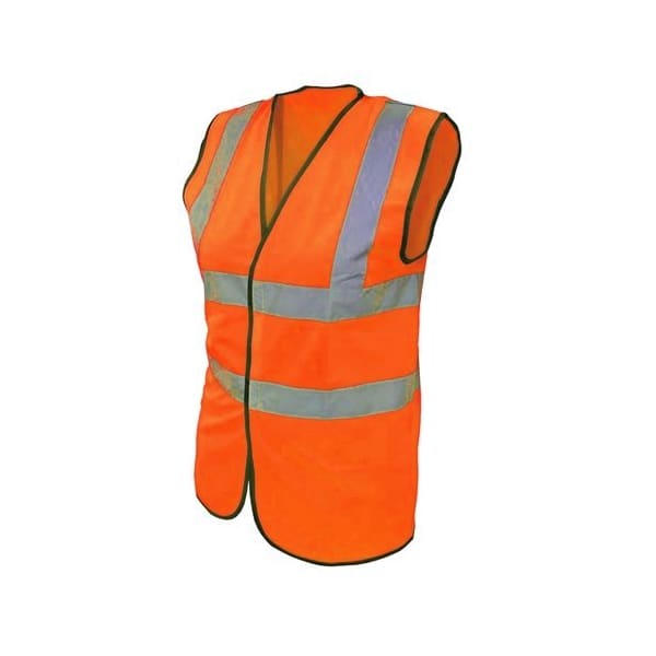 Scan High Visibility Waistcoat Large Orange