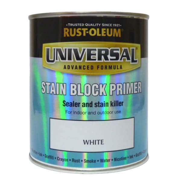 RustOleum Universal Stain Block Primer 750ml White