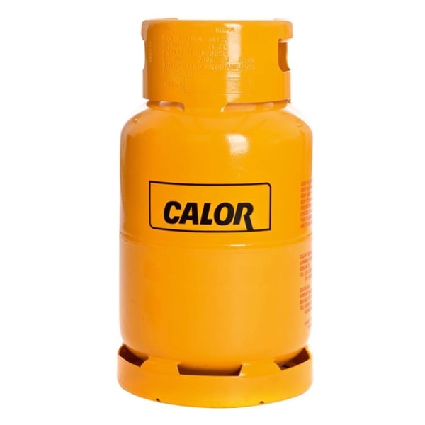 Calor 5 Kilo Butane Gas Refill Yellow Bottle