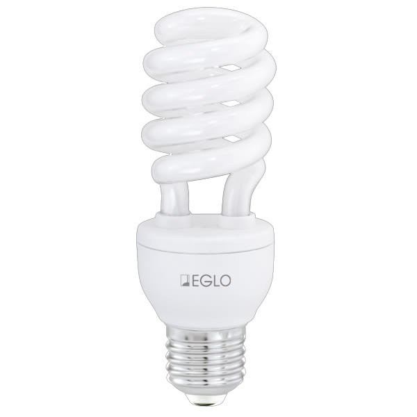 Eglo 15W = 70W Warm White CFL Light Bulb 900lm E27