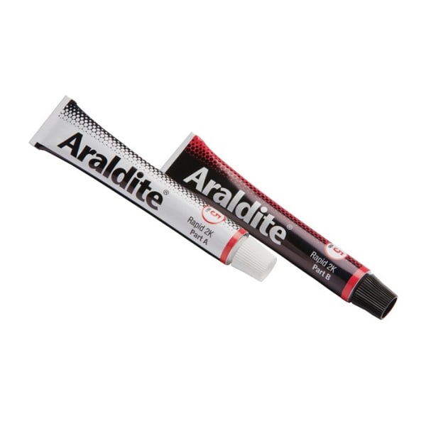 Araldite Rapid Twin Tube Two Part Adhesive 30ml