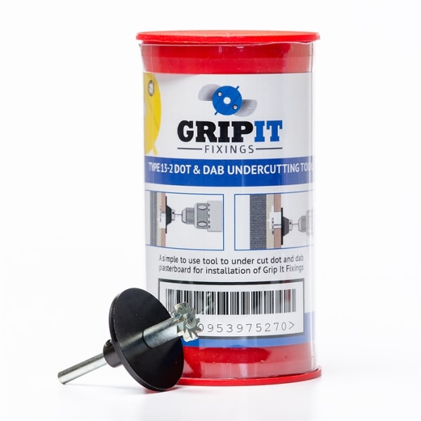 Grip It Dot & Dab Undercutting Tool Type 13-2 Gripit