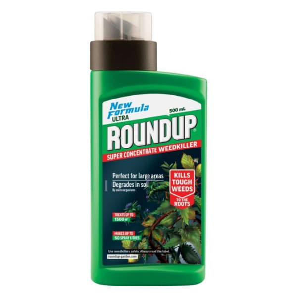 Roundup 117901 Ultra Weed Killer 500ml