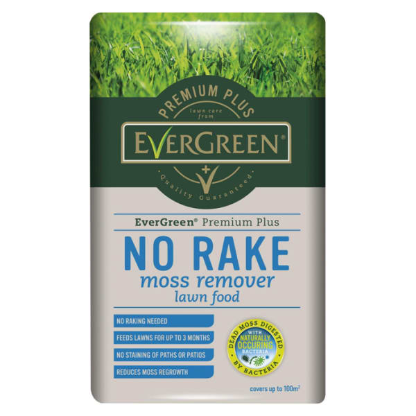 EverGreen Premium Plus No Rake Moss Remover Lawn Food