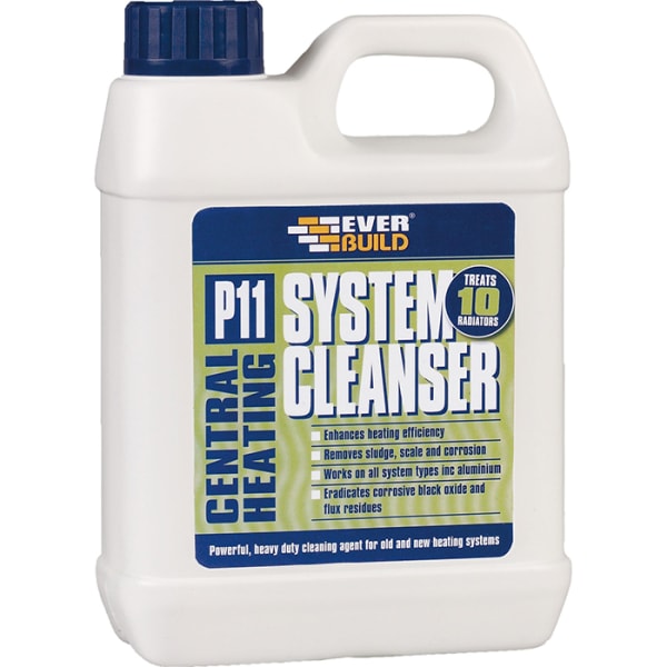 Everbuild P11 Central Heating System Cleaner 1L