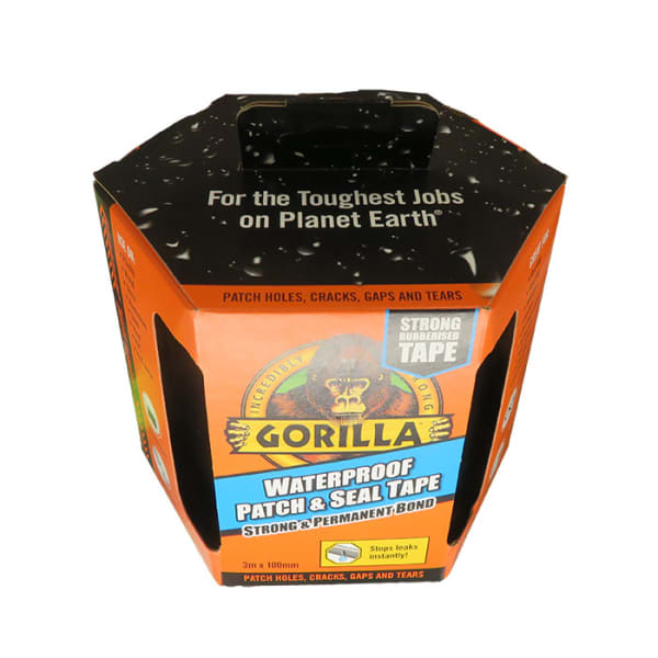 Gorilla Waterproof Patch And Seal Flex Tape 3m