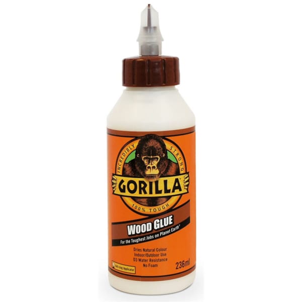 Incredibly Strong Gorilla Wood Glue 236ml