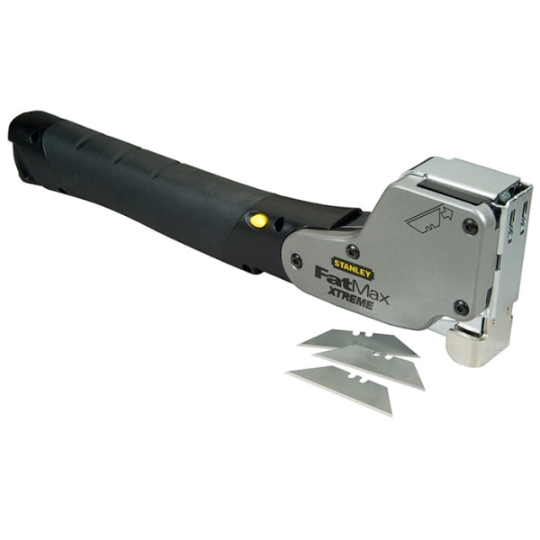 Stanley PHT350 Fatmax Xtreme Hammer Tacker With Blade