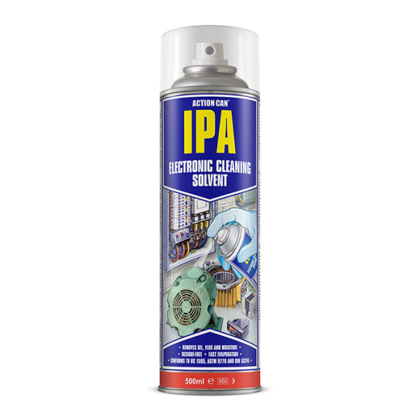 IPA Electronic Cleaning Solvent 500mL