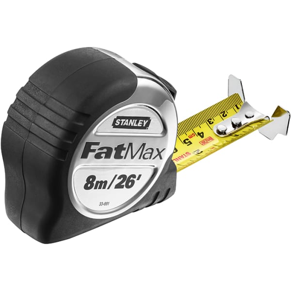 Stanley FatMax XL 8m/26' Tape Measure With Blade FX 533891