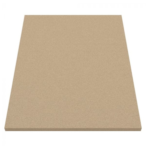 Vitcas Fireproof 25mm Vermiculite Insulation Board 100x61cm Fireboard