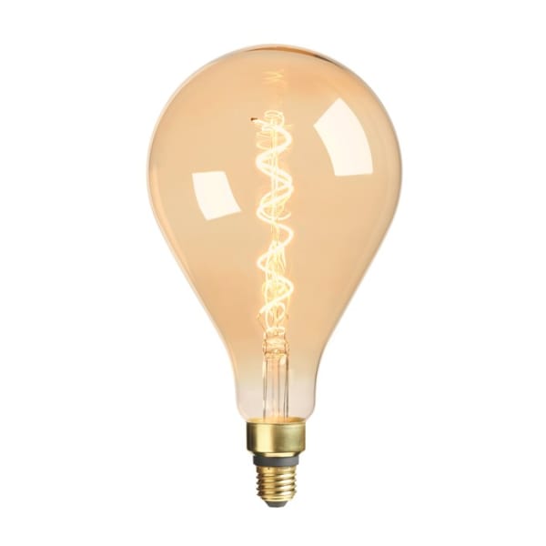 Sylvania 5.5W ToLEDo Vintage White LED Filament Light Bulb 300lm A160 E27 Dimmable