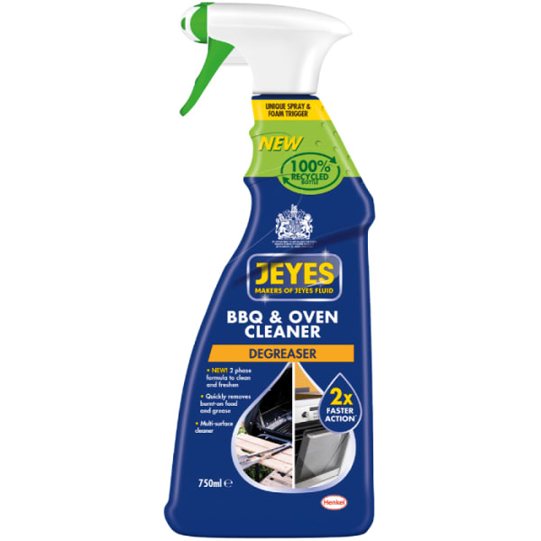 Jeyes BBQ & Oven Cleaner & Degreaser 750ml