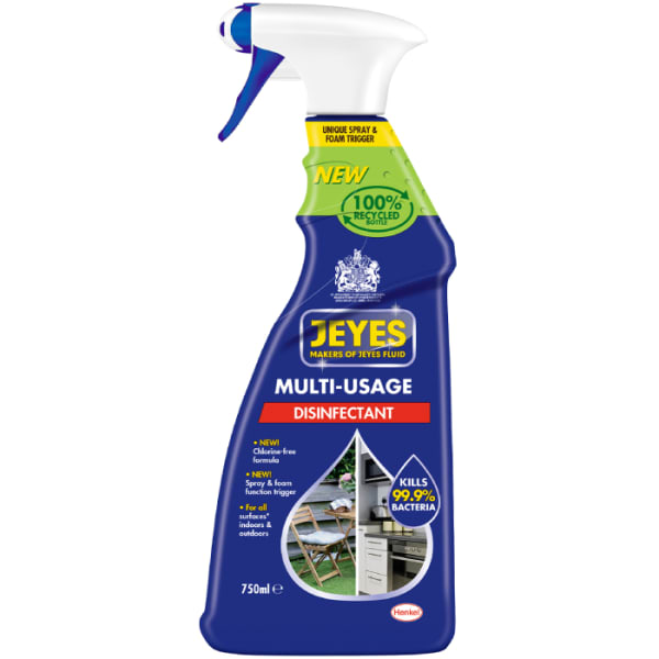 Jeyes Multi-Usage Disinfectant Cleaner 750ml Spray