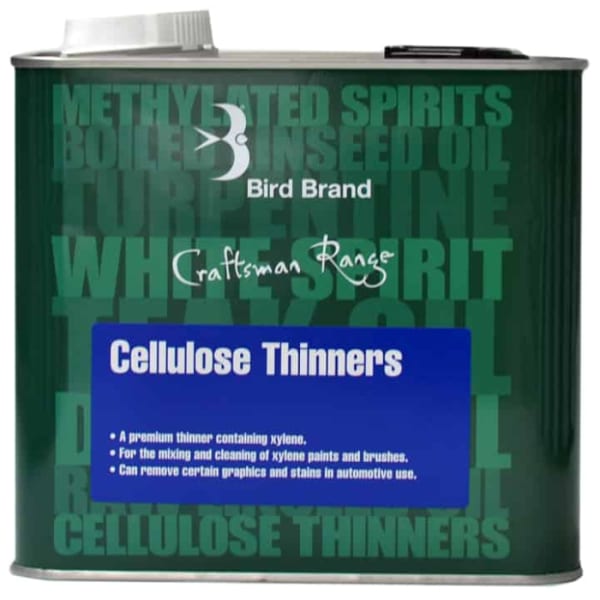 Bird Brand Cellulose Thinners 1L