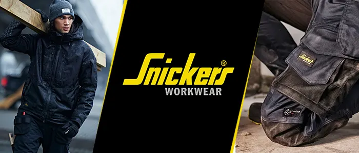 Snickers Workwear available at Ray Grahams