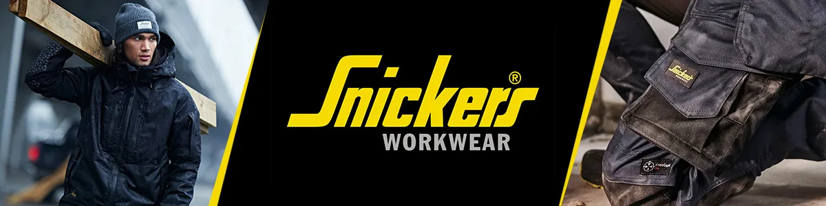 Snickers Workwear available at Ray Grahams