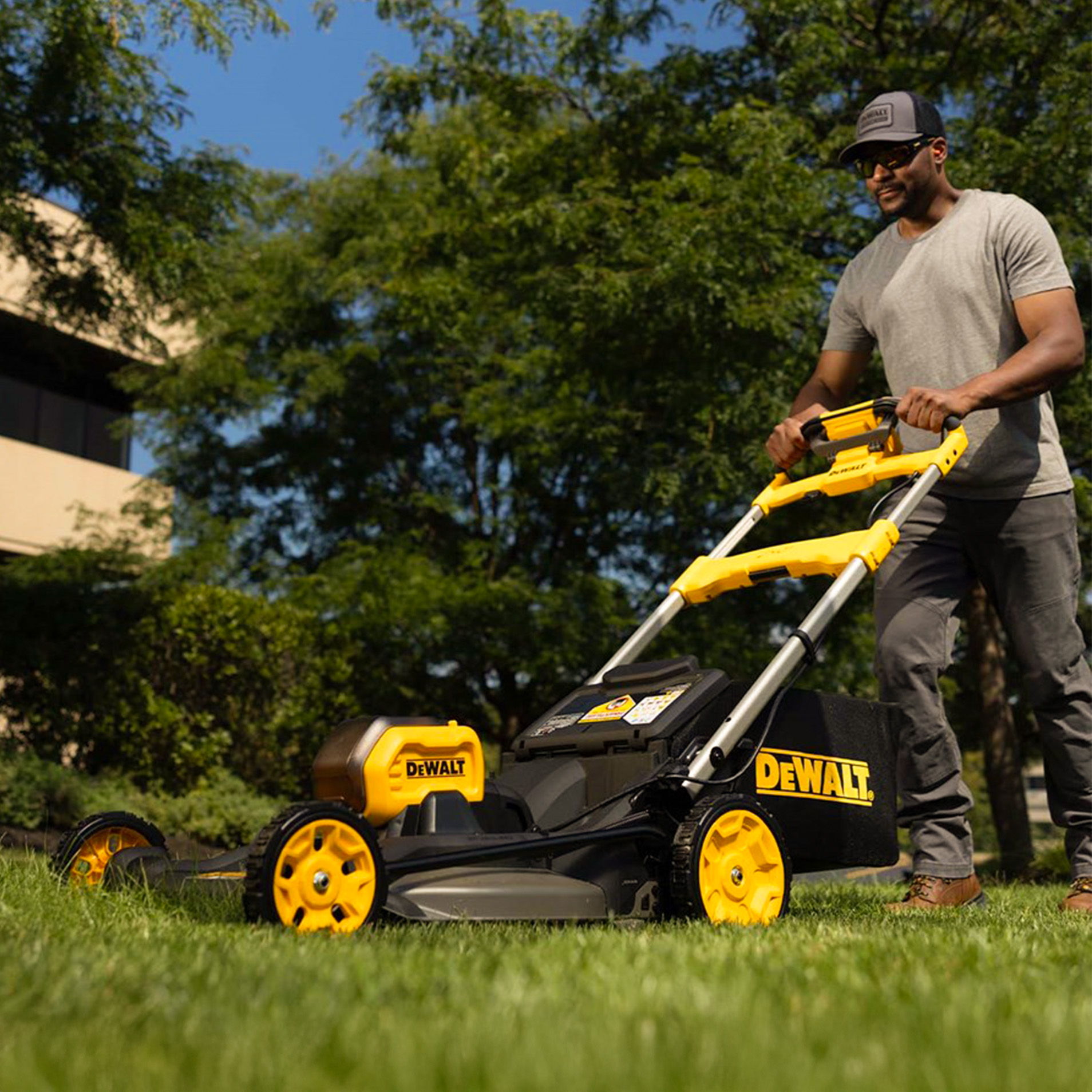 DeWalt DCMWSP550 Lawn Mower