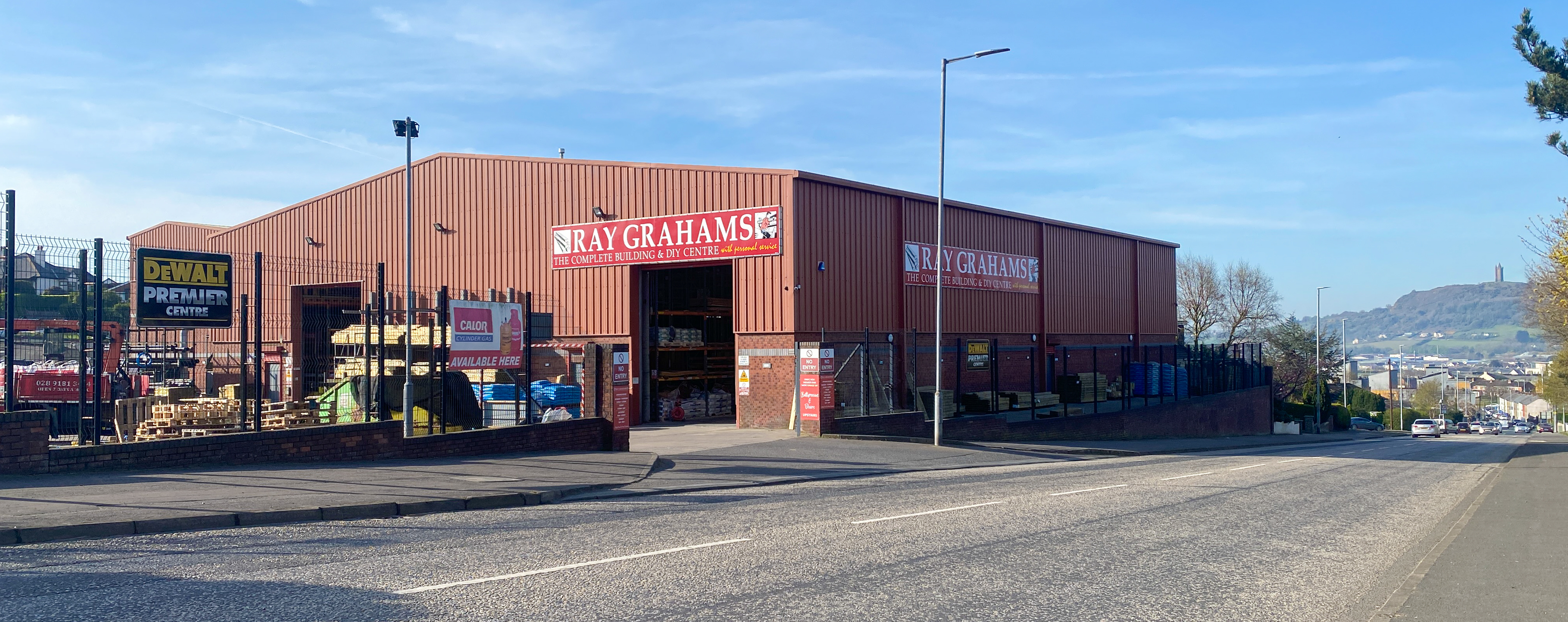 Ray Grahams Newtownards